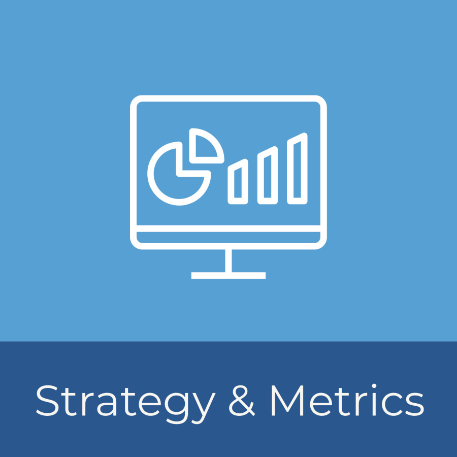 Strategy and metrics