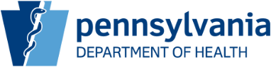 Pennsylvania Department of Health logo