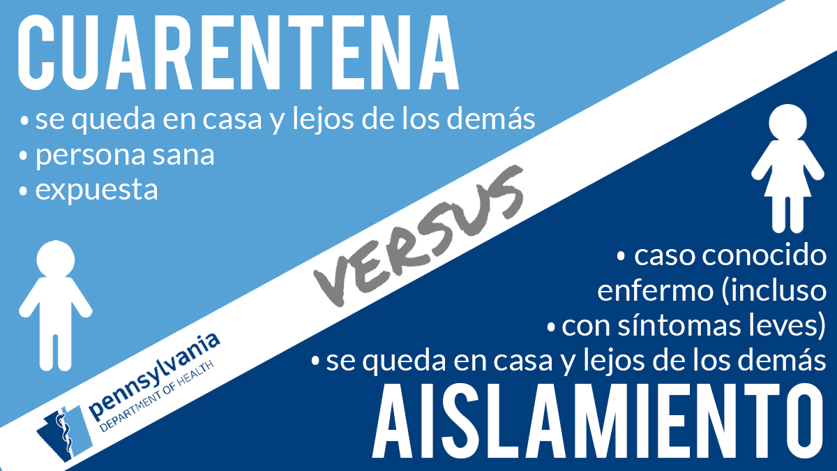 Cuarentena vs aislamiento_Twitter