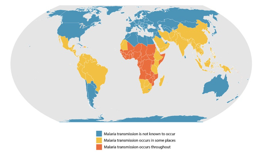 Malaria-Endemic Countries
