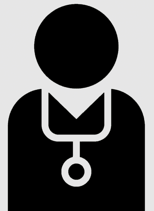 Health care professional icon