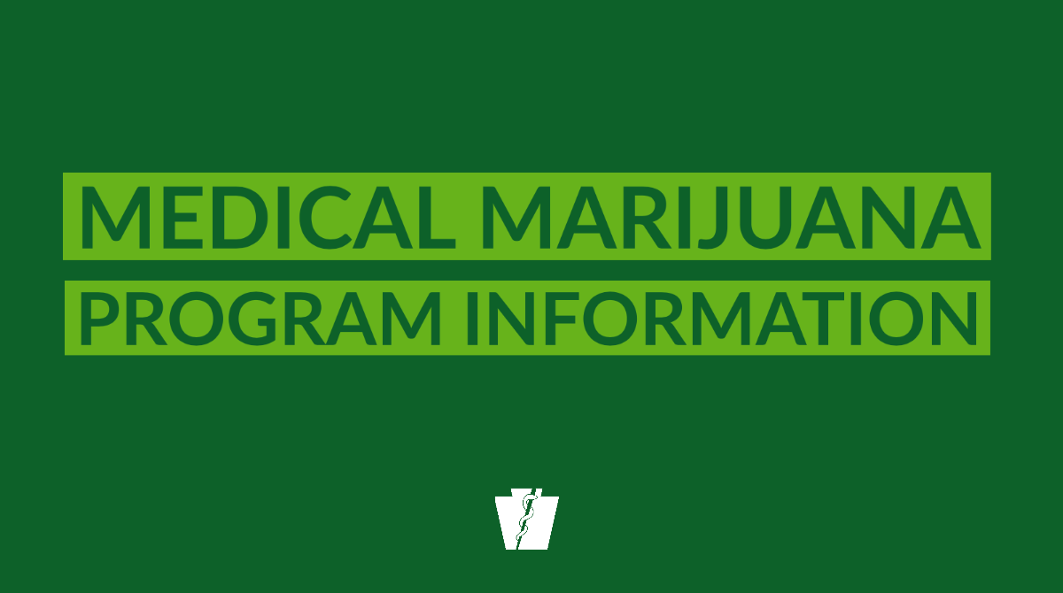 Medical Marijuana Program in Pennsylvania