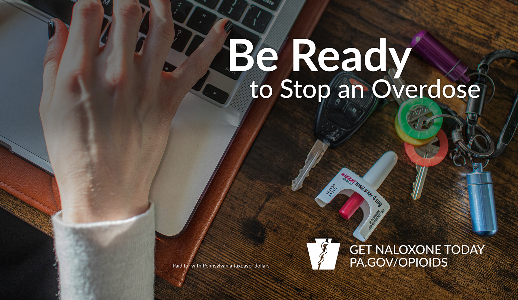 Be ready to stop an overdose