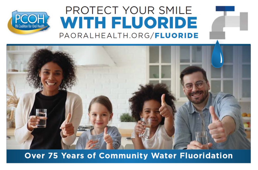 Community water fluoridation